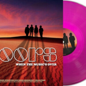 When the Musics Over - Stockholm -68 (Violet LP)