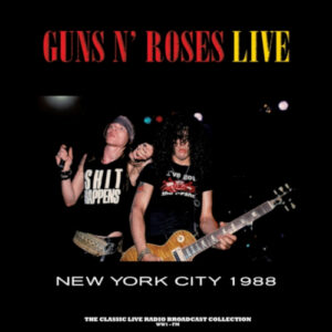 Live In New York City, 1988 (Yellow Vinyl LP)