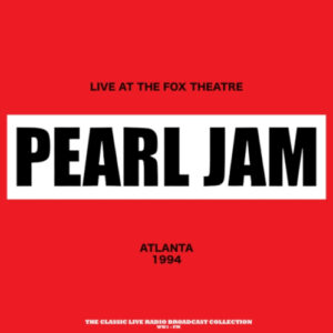 Fox Theatre Atlanta, 1994 (Red Vinyl LP)