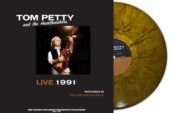 Live At The Oakland Coliseum -91 (Marble Vinyl LP)