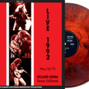 Live At Selland Arena Fresno 1992 (2 LP Marbled Re