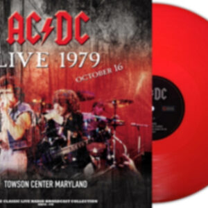 Live 1979 At Towson Center (2 LP Red Vinyl)