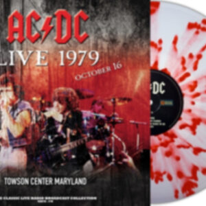 Live 1979 At Towson Center (2 LP Clear/Red Vinyl)