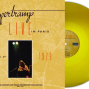 Live In Paris 1979 (2 LP Yellow Vinyl)