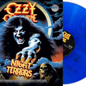 Night Terrors (Blue Marbled Vinyl LP)