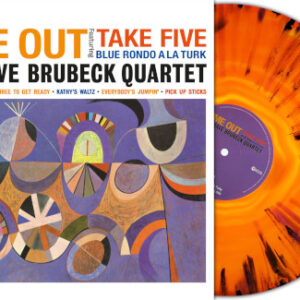 Time Out (Lagoon Vinyl LP)