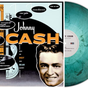 With His Hot And Blue Guitar (Marbled Vinyl LP)