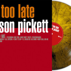 Its Too Late (Orange Marbled Vinyl LP)
