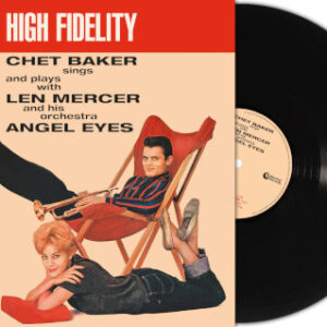 Angel Eyes (Black Vinyl LP)