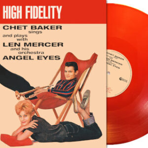 Angel Eyes (Red Vinyl LP)