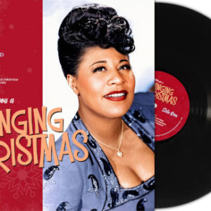 Ella Wishes You A Swinging Christmas (Black LP)