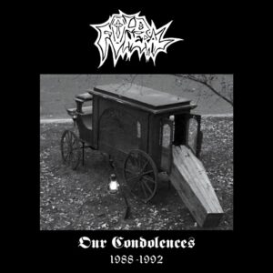 Our Condolences (2 LP Black/White Vinyl)