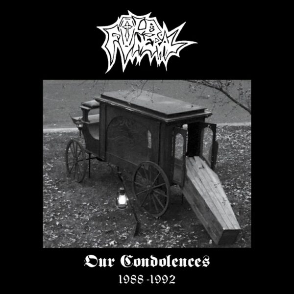 Our Condolences (2 LP Black/White Vinyl)