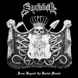From Beyond The Burial Mound (Bone Vinyl LP)