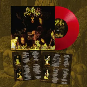 Lords of the Nightrealm (Red Vinyl LP)