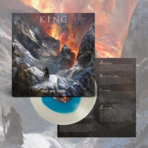 Fury and Death (Blue/White Vinyl LP)