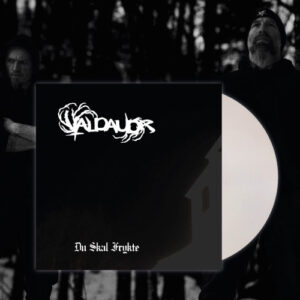 Du Skal Frykte (White Vinyl LP)