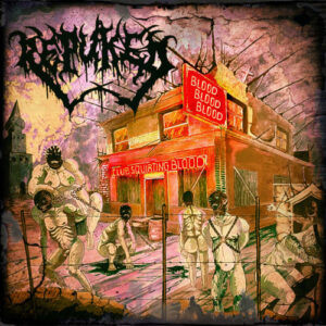 Club Squirting Blood (Red Vinyl LP)