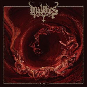 Extinct (Rusty Red Vinyl LP)