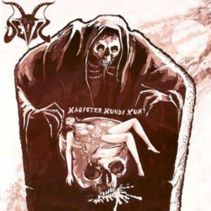 Magister Mundi Xum  (10"" White Vinyl)"