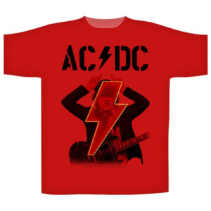 T/S Angus Pwr Up Red (XXL)