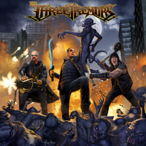 Three Tremors (Digipack)