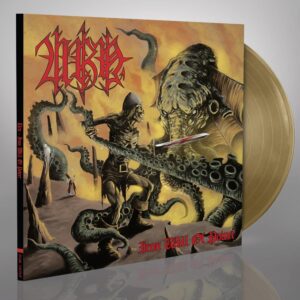 Iron Will of Power (Gold Vinyl)