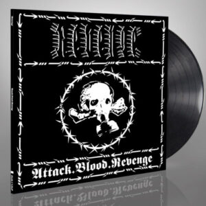 Attack.Blood.Revenge (Vinyl LP)