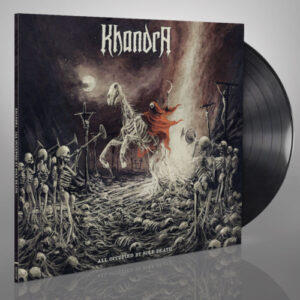 All Occupied by Sole Death (2 LP Black Vinyl)