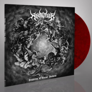 Prophecies of Eternal Darkness (Red/Black Vinyl LP
