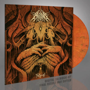 Tálgröf (Orange Marbled Vinyl LP)