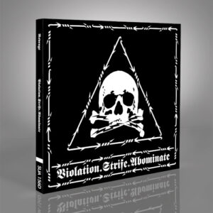 Violation.Strife.Abominate (Digipack)