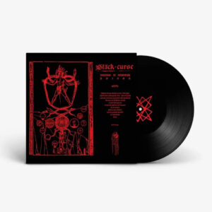 Burning in Celestial Poison (Black Vinyl LP)