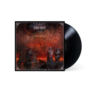A Journey Told Through Fire (Black Vinyl LP)