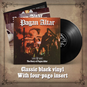 Story Of Pagan Altar The (Black Vinyl LP)