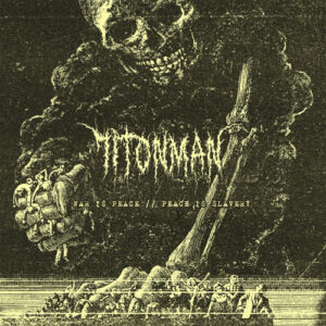 War Is Peace // Peace Is Slavery (Digipack)