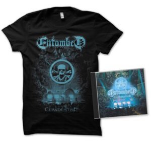Clandestine - Live (CD+TST) - M