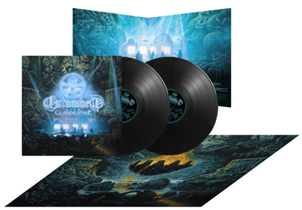 Clandestine - Live (2LP 180gr Black + Poster)