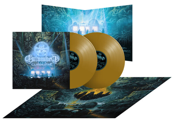 Clandestine - Live (GOLD 2 LP)