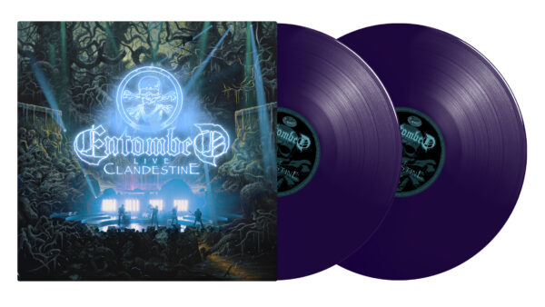 Clandestine - Live (2 LP Purple TSP)
