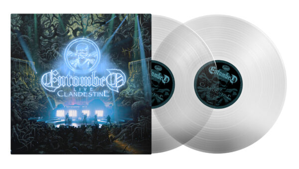 Clandestine - Live (2LP Clear)