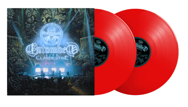 Clandestine - Live (2LP Solid Red)