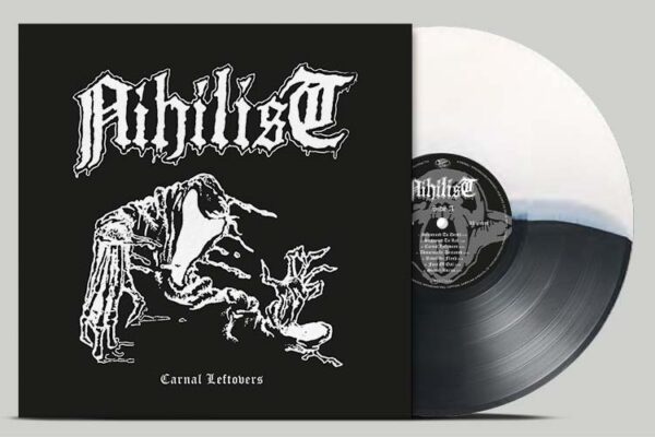 Carnal Leftover - LP Black/White (Half+Half)