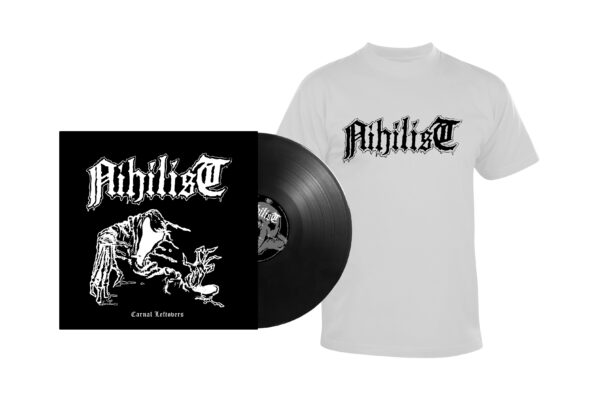 Carnal Leftover - LP Black + TST XXL