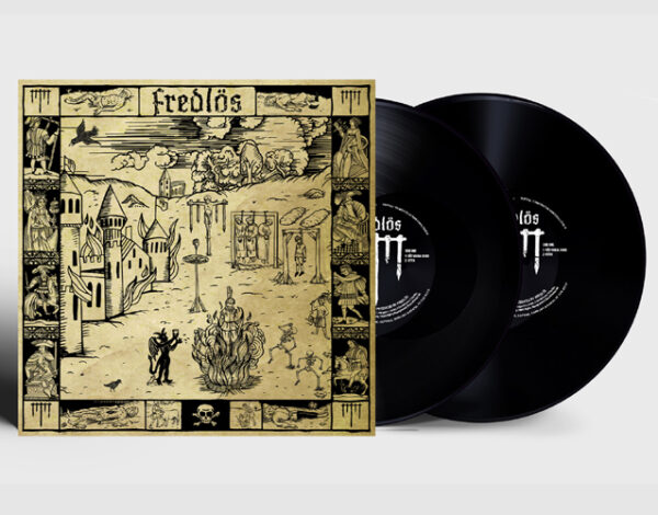 Fredlös (Black 2LP)