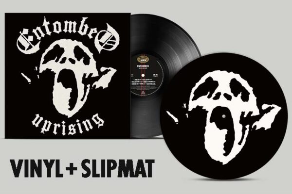 Uprising (Black Vinyl + Slipmat) - (Remastered)