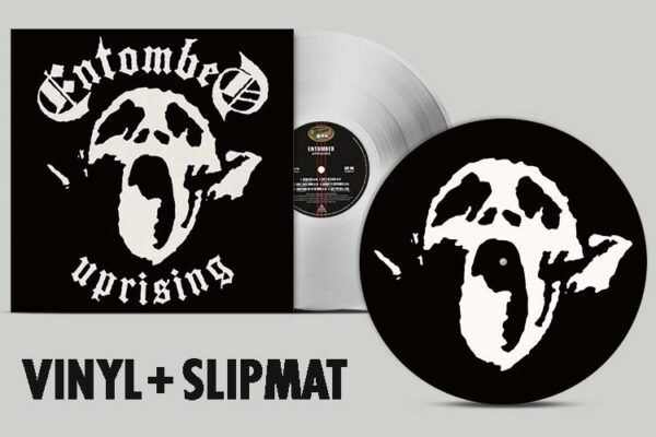Uprising (Clear Vinyl + Slipmat) - (Remastered)