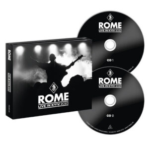 Live in Kyiv 2023 (2 CD Digipack)