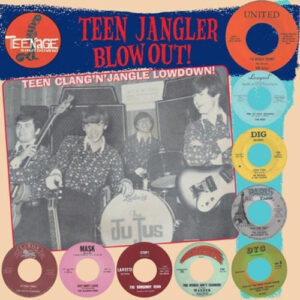 Teenage Shut Down - The Jangler Blowout (Vinyl LP)