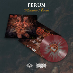 Asunder / Erode (Splatter Vinyl LP)